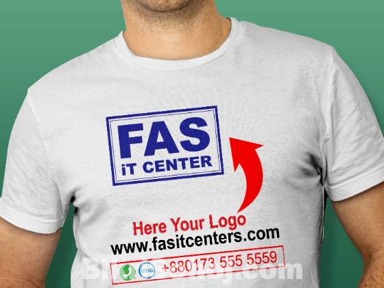 Logo, Photo & Design tshirt Print Service